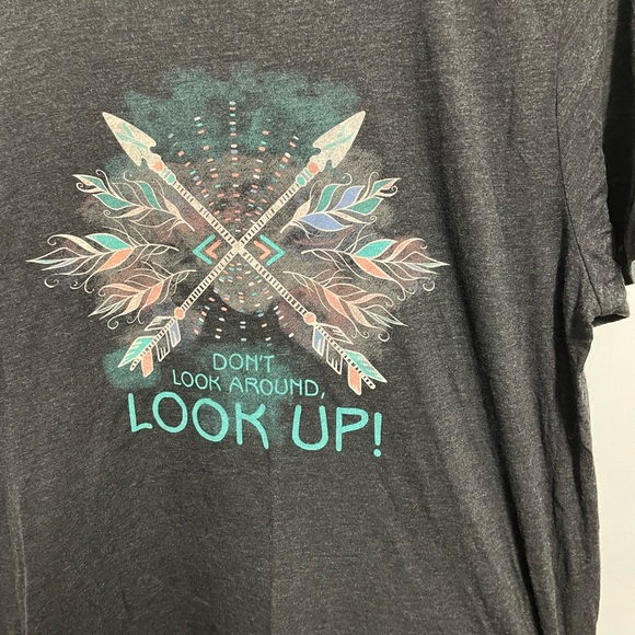 Bella Canvas Tops - “Don’t Look Around, Look Up” Tee